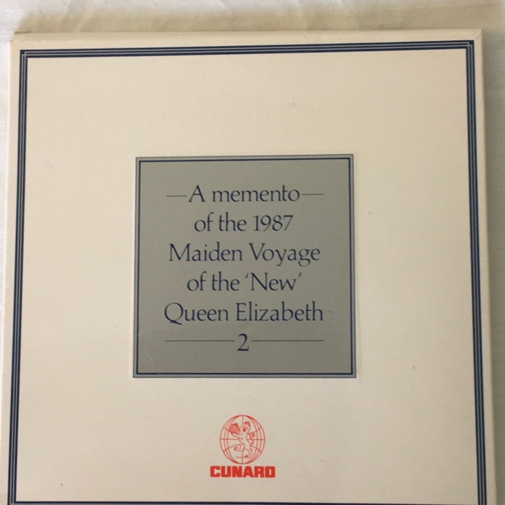 QE2 Commemerative Coin